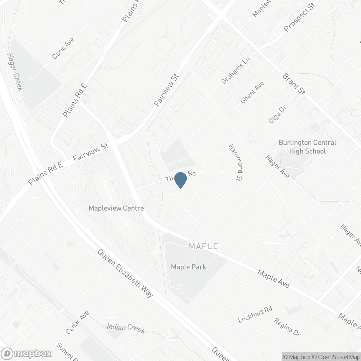 1236 THORPE ROAD, Burlington, Ontario L7S 2C9
